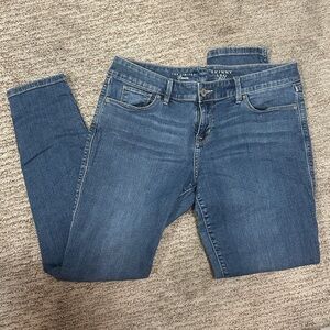 The Limited Women's Skinny Jeans - Medium Blue Denim